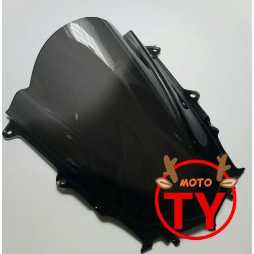 Smoke Clear Motorcycle MOTO High Quality Windshield Wind Deflectors Spoiler For Yamaha YZF1000 YZF 1000 R1 2015 2016 2017