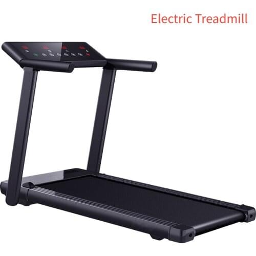 Electric Treadmill U2 Mute Foldable Walking Machine Household Led Display Folding Running Machine Shock Absorption 220V 735W
