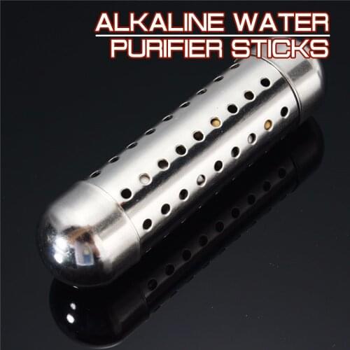 Water Purifier Ionizer Stick Raise pH Water Alkaline Water Purifier Water Cup Hydrogen Water Generator Alkaline Water Sticks