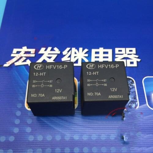 HFV16-P-12-HT 012VDC 70A14VDC car HF relays