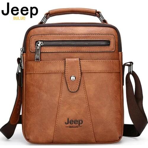 Мужские классические сумки JEEP BULUO China At AliExpress