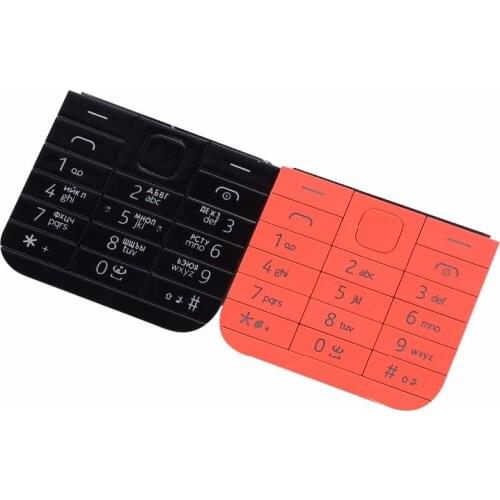 For Nokia Asha 225 N225 Housing Enlish Or Russian Keypad Keyboard Buttons