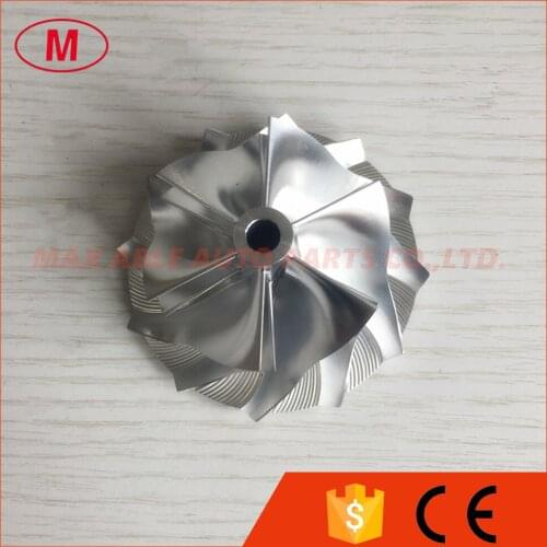 TD05H 16G 49178-01560 reverse upgrade 50.50/68.01mm 6+6 blades performance Turbo Billet/milling/Aluminum 2024 compressor wheel