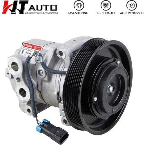 10S15C AC Compressor for Freightliner Cascadia Cummins 2011-2015 A2265772000 2265772000 4472801501 447280-1501 447280 1501