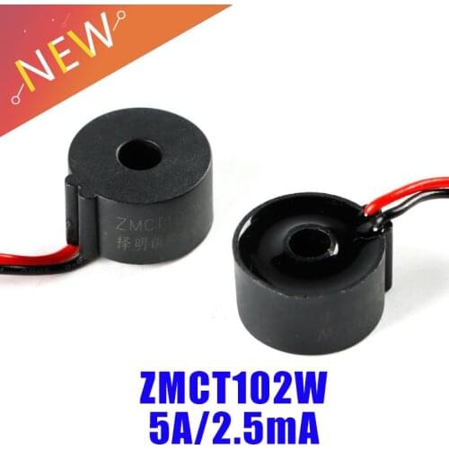 ZMCT102W 5A 2.5A Micro precision current transformer current transformer 5A/2.5mA sensor
