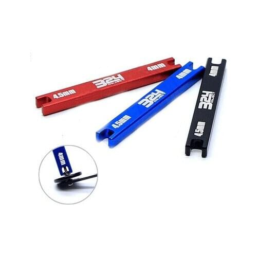 Mini 4WD Wrench For Four-wheel Drive/Universal Wrench Tool/Universal Wrench For M2 Nut/Locknut Parts For 4WD Mini Racer