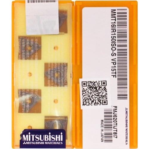 MMT16IR150ISO-S VP15TF 100% Original carbide insert with the best quality 10pcs/lot free shipping