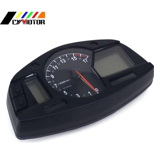 Motorcycle Gauges Cluster Speedometer Odometer Tachometer For HONDA CBR600RR CBR 600RR 2007 2008 2009 2010 2011 2012