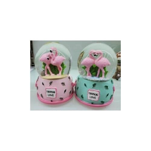 Medium lighted Musical snow globe MH-quality material 100 Love, lover, Gift, Camping,home, school, Car, hotel, restaurant ,Ships