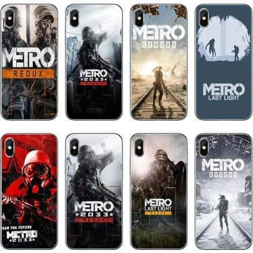 Metro 2033 Soft Phone Case For Samsung Galaxy A71 A70 A60 A51 A50 A41 A40 A31 A30 A20E A21S A12 A10 A7 A5 A3