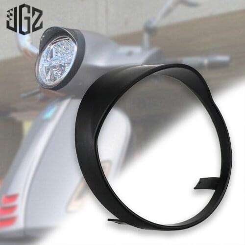 Motorcycle ABS Headlight Cover Instrument Sunshade Meter Sunshield Protector For VESPA GTS 250 300 2018 2019 2020 Accessories