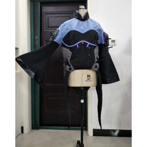 Customize Overwatch Moira Cosplay Costume Outfit
