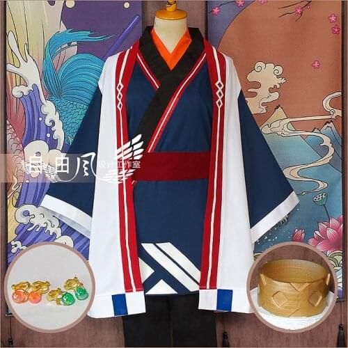 2021 New Ensemble Stars!COS Amagi Rinne Anime mens clothing cosplay costume