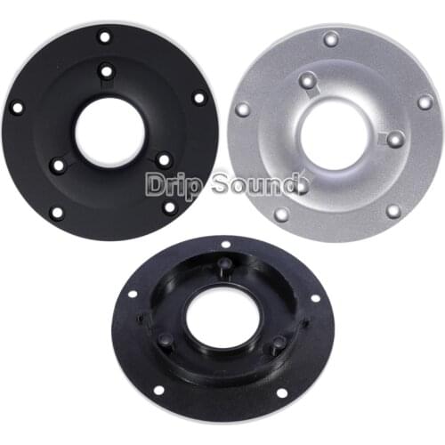 OD102mm 25-Core Tweeter Cover Panel Decorative Circle Speaker Fixed Plate