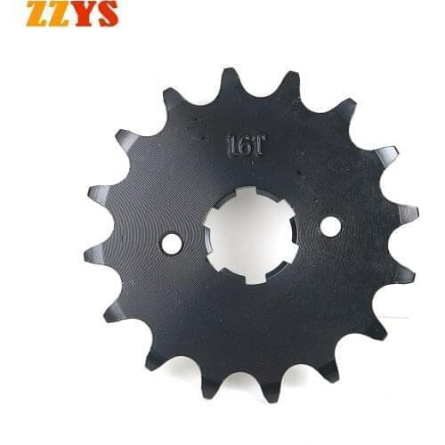 520 16T Front Sprocket Gear Staring Wheel For Yamaha SR250 XT250 XV250 XV250S Virago XV250U Route 66 XV250G XV250C XV SR XT 250