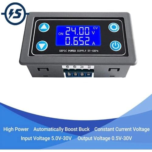 Step UP/Down Boost Buck Voltage Regulator Converter Solar Charging Automatic Adjustable Power Supply Module 35W With Case