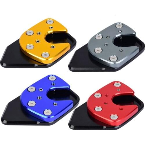 Motorcycle Anti-slip Side Stand Kickstand Extension Pad Enlarge for Honda NC750X/X-ADV 2017-2019 Side Stand Plate Pad New