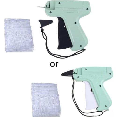 Regular Clothing Price Lable Tagging Tag tagger With 1000 3" Barbs+5 Needle