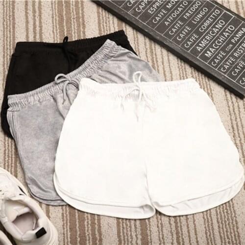 2021 Women Casual Shorts Patchwork Body Fitness Workout Summer Shorts Female Elastic Skinny Slim Beach Egde Short Hot