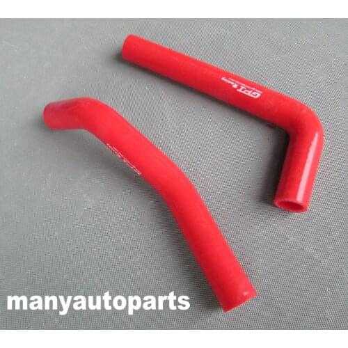Silicone Radiator Hose for Yamaha ATV YFZ450 04-08 2005 2006 2007 2008 YFZ 450 red
