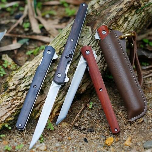 2Pcs/Lot M390 Folding Knife Survival Tactical Pocket Knife High Hardness Outdoor Hiking Camping Hunting Knives EDC Multi Tool