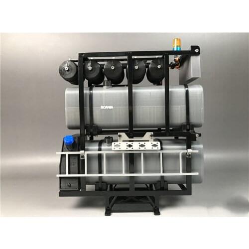 Tamiya Tractor Equipment Rack SCANIA R620 Rc Truck 6X4 Heavy Tow 1:14 Tractor Rack Battery Box