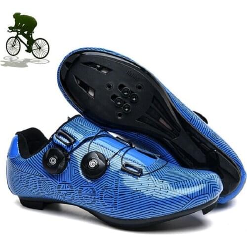 Cycling Shoes Men Sneakers Outdoor Biking Sneakers Ultralight Sapatilha Ciclismo Self-locking Spd Cleats Road Bicycle Shoes
