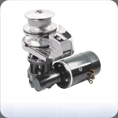 12V 1200W Heavy Duty Highspeed Anchor Winch Windlass With Capstan For Boat 40ft to 65ft C1212C