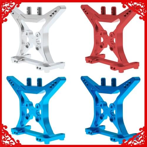 Alloy 2pcs rear shock tower for rc hobby model car 1-10 ECX 2WD series upgraded hop-up parts