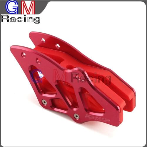 CNC Billet Chain Guide Guard Protection For HONDA CRF250R CRF250X CRF250RX CRF450R CRF450X CRF450RX CRF450L CRF Dirt Bike