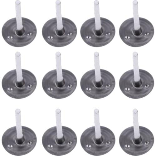 100Pcs Candles Mold Wick Tabs Smokeless Wicks Candle accessories Candle Sustainer Making pure cotton