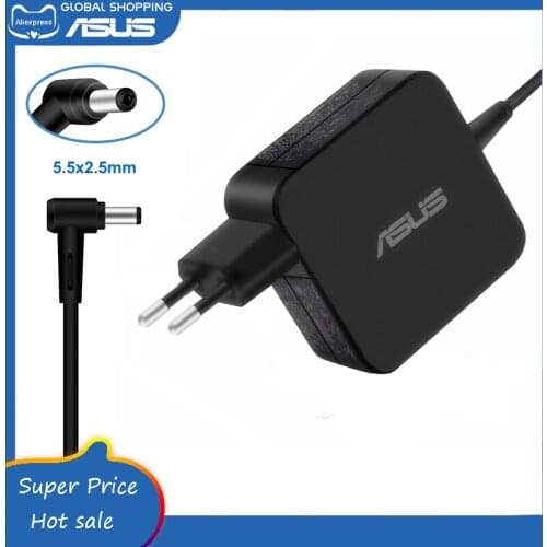 19V 3.42A 5.5x2.5mm AC Adapter Laptop Charger For Asus X550 X550C X550CC X550LA X550LB X550LD X550LN X550V X550ZA X551CAP X555LA