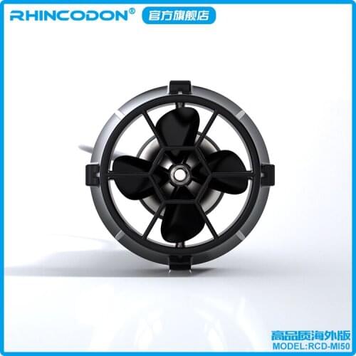 2020-MI50 ROV Underwater Jet Pump Thruster Engine Small Outboard Underwater Machine