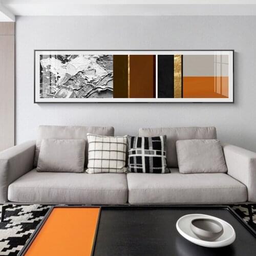 Abstract Traditional Chinese Style Banner Geometry Art Poster Prints Canvas Paintings Wall Pictures For Living Room Home Decor