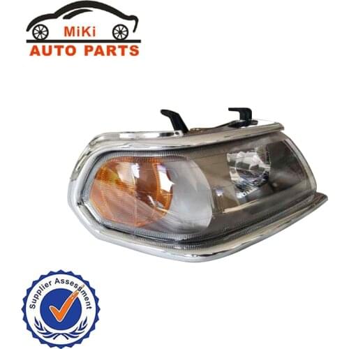 Car head light for pajero sport 2001 2002 2003 2004