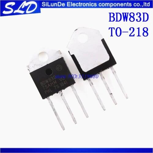 BDW83D W83D TO-218 10pcs/lot Free Shipping