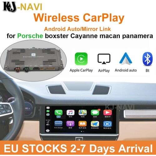 Wireless Car auto play box for Porsche PCM 3.1 PCM4.0 PCM3.1 PCM 4.0 Cayenne Macan Pana mera 911 etc for carplay on Porsche