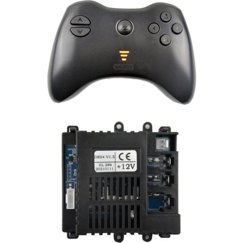 Hl289 childrens electric car remote control, baby four wheel car controller, childrens toy car circuit board