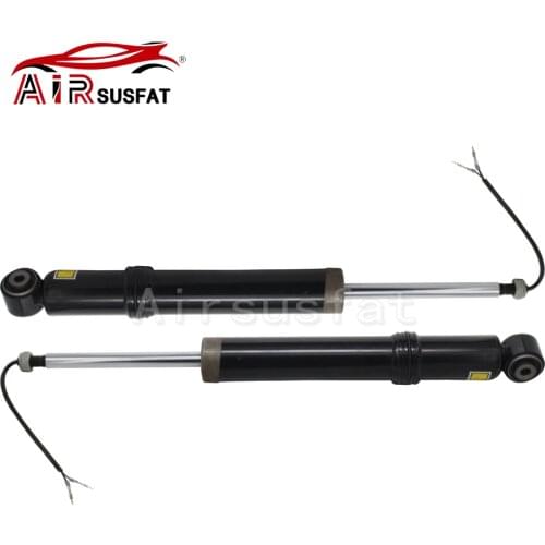 For Audi Q7 VW Touareg Porsche Cayenne 2010-2018 Rear Left & Right Air Suspension Shock Core 7P6616020G 7P6616019G 95834305100