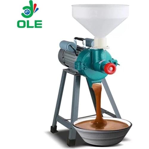 Mini Home Peanut Butter Making Machine Hot Sale Nuts Grinding Machine