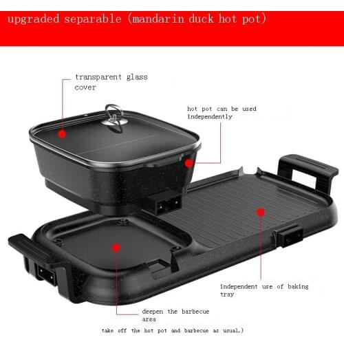 Koruma Chapa Camping Eletrica Kebab Parrilla Portatil Barbecue for Outdoor Barbacoa Churrasco Churrasqueira Electric Bbq Grill