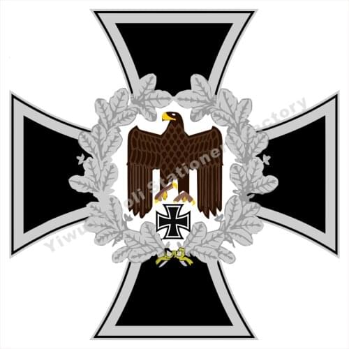 Germany Eagle-A Flag 120X120cm (3x5FT) 120g 100D Polyester Double Stitched High Quality Banner Free Shipping