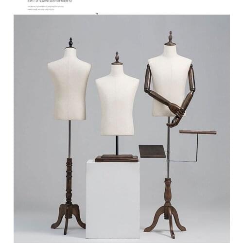 Hot Sale!! Korean Model Mens Half Body High Full Body Dressmaking Mannequin