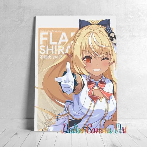 Canvas Anime girl Ryuzaky Pictures Home Decoration Manga Paintings Poster HD Prints Wall Art Modular Living Room Framed