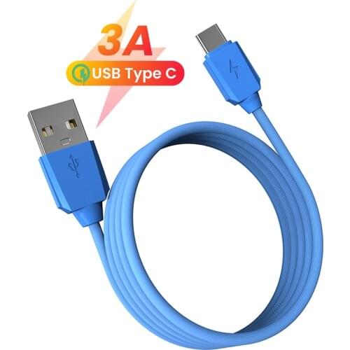 3A Type C Cable Fast Charging Micro USB Cable For Huawei P30 Xiaomi Redmi 4 Note 5 Pro Samsung Android Mobile Phone Cables