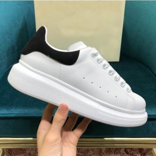 Luxury Designer Shoes Women Casual White Shoes Sneakers for Men Couple Shoes Plus Size 43 44 45
