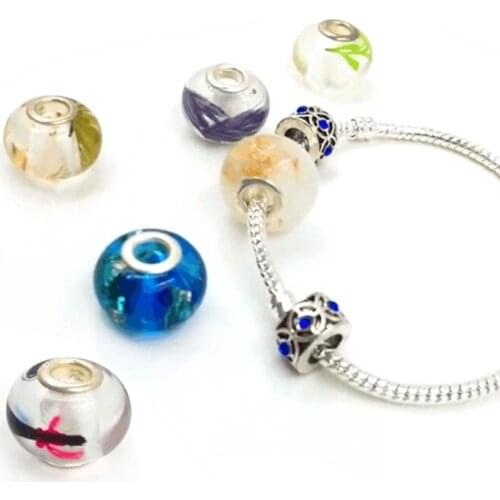 Bead Pendant Casting Mould Jewelry Making Mold Resin Silicone Bracelet DIY Craft A0NF