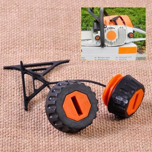 LETAOSK High Quality New Gas Fuel Cap & Oil Cap fit for Stihl 020 021 023 024 025 026 028 034 036 038 048