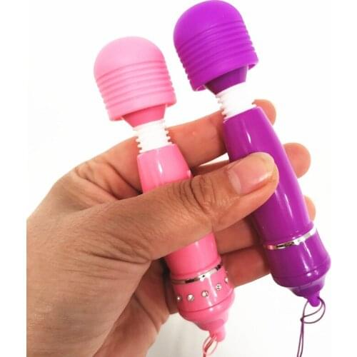 Mini vibrator Egg Bullets Clit Stimulators magic AV Wand Vibrators Massager Stick Sex Toys for Women Dildo clitoral vibrator