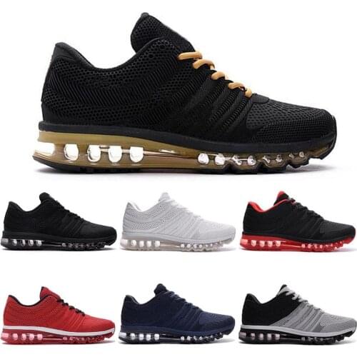 Fashion Mens Cushion Sports Running Shoes Nano Black White Red Shock Jogging Walking Designers Athletic Sneakers Size 40-46